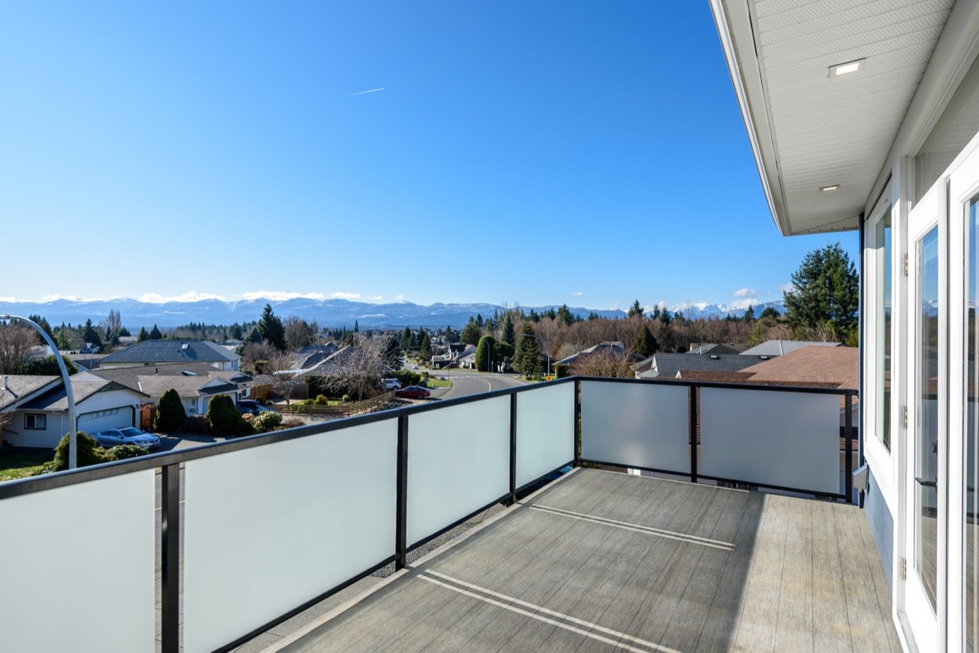 Empty balcony