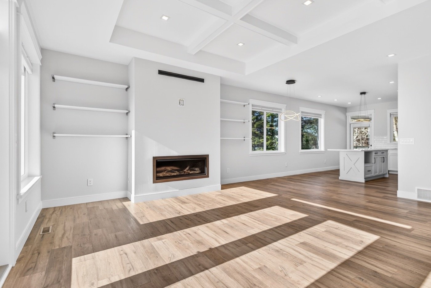 Living room, empty