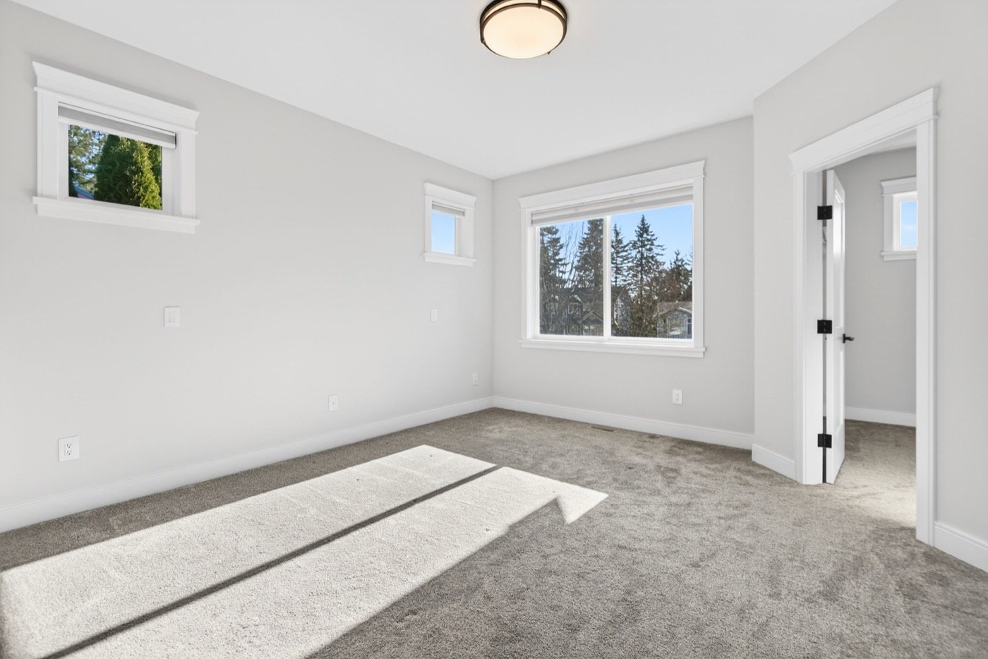 Empty bedroom